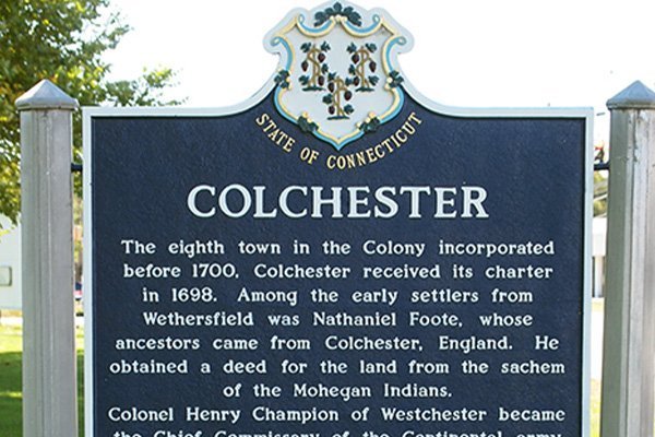 Town of Colchester CT - Colchester