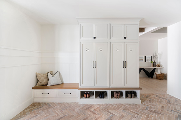 erickson mudroom - Cabinetry Supply